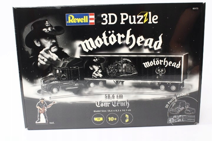 Motörhead Tour Truck 3D Puzzle Revell 00173