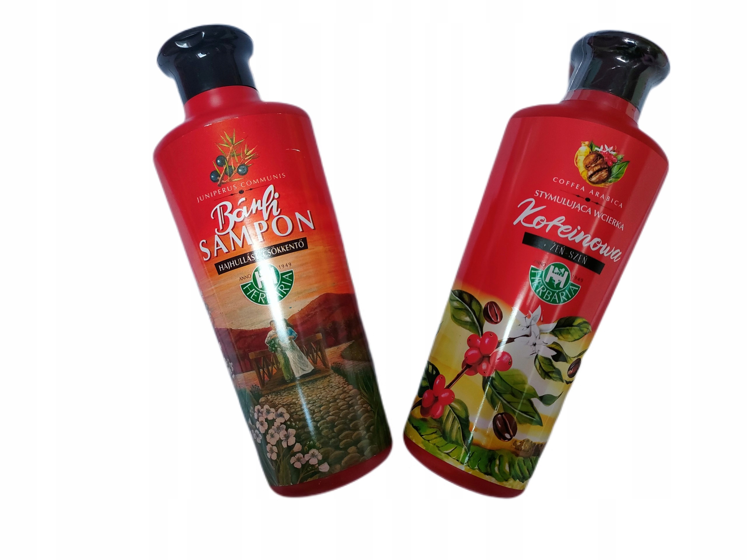 

Herbaria Wcierka Kofeinowa Żeń-szeń +szampon