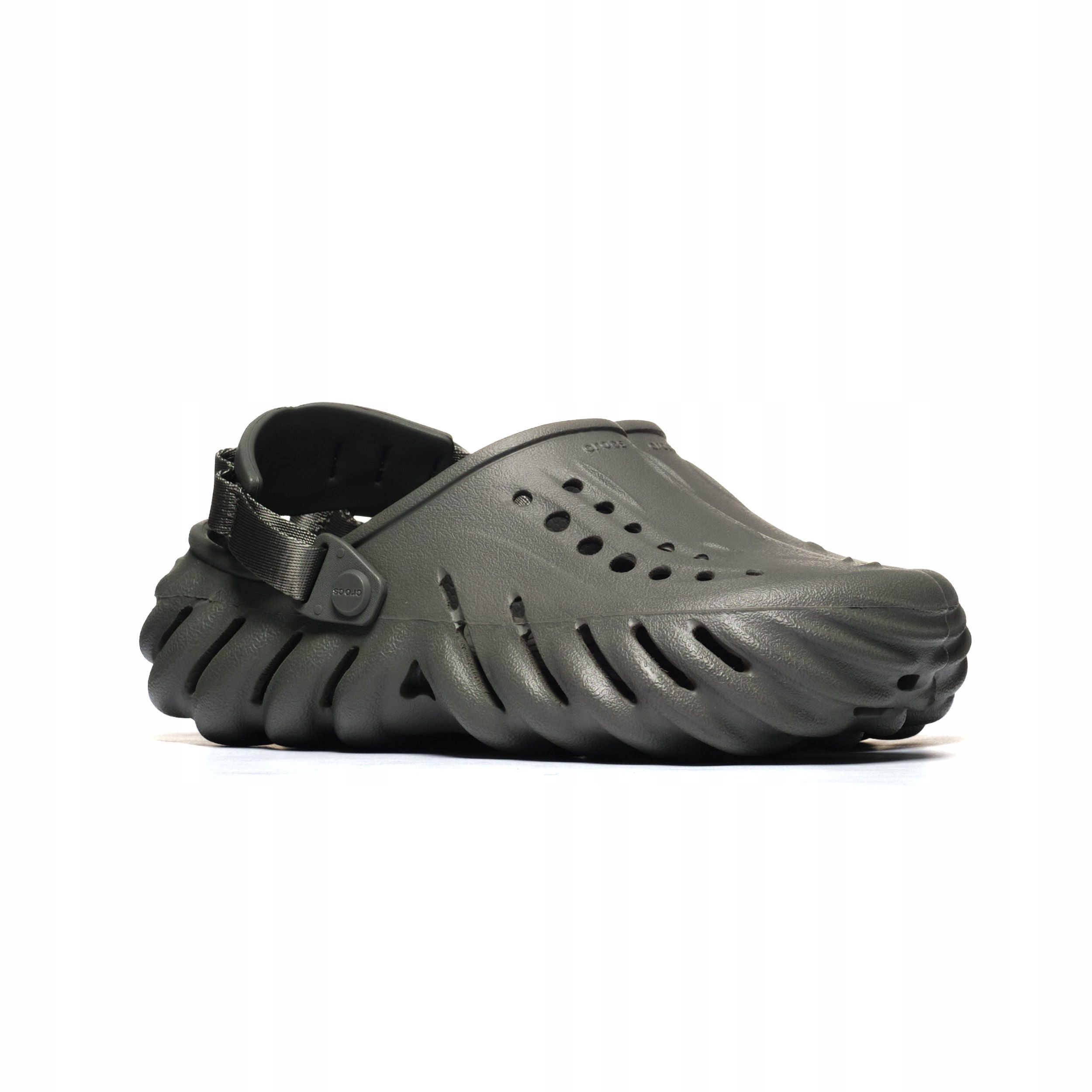 Nazouváky Crocs Echo Clog Zelená 43-44 Unisex