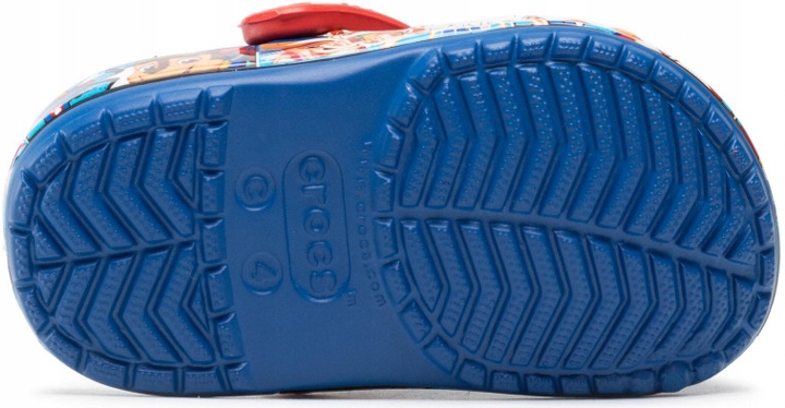 SANDAŁY DZIECIĘCE CROCS KLAPKI PSI PATROL R. 20-21 Marka Crocs