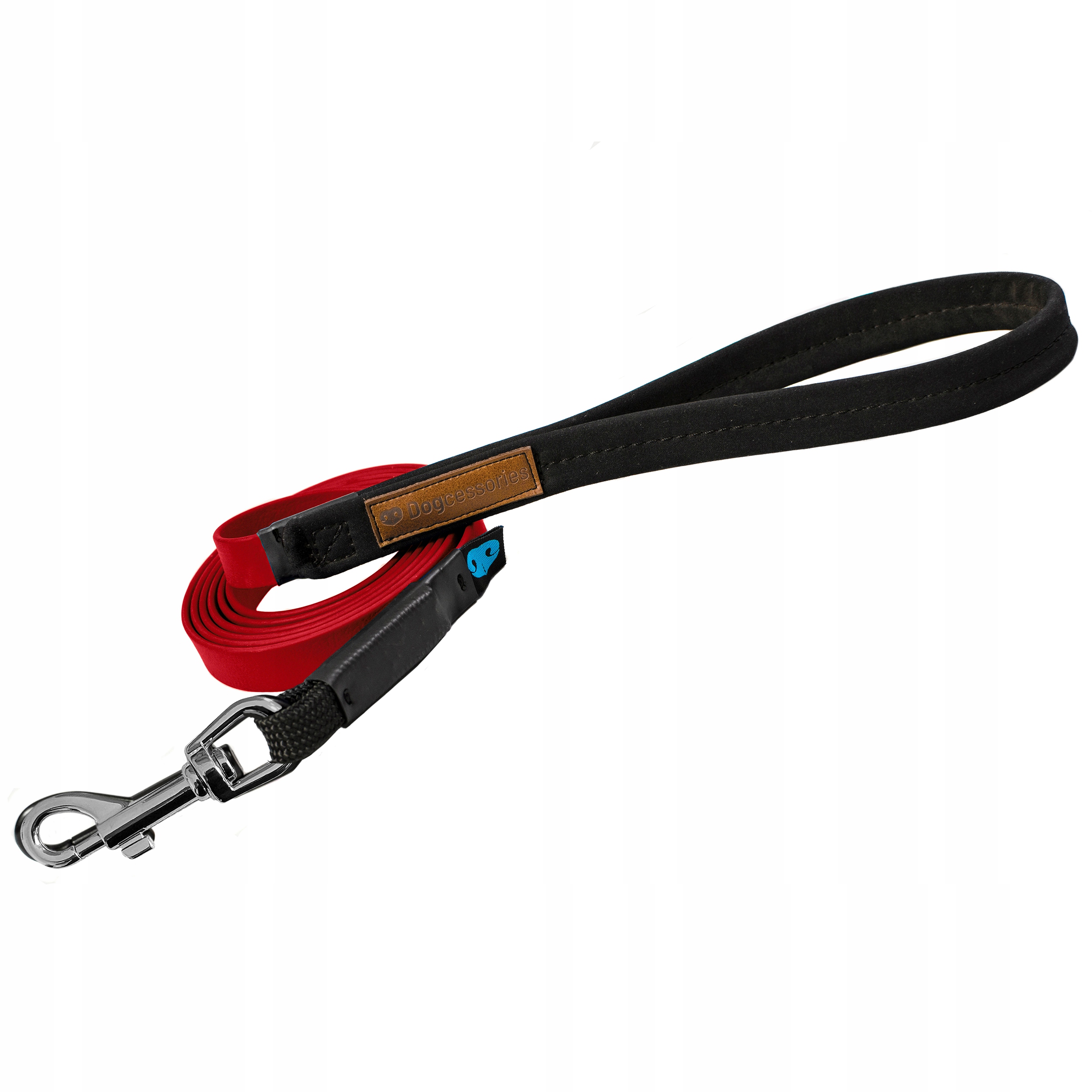 Dogcessories Biothane Smycz 16MM/5M Czerwony