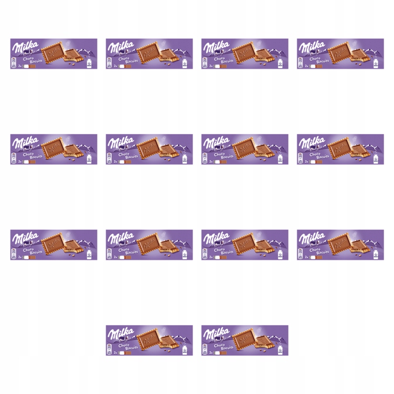 Milka Choco Biscuits 150 g X14