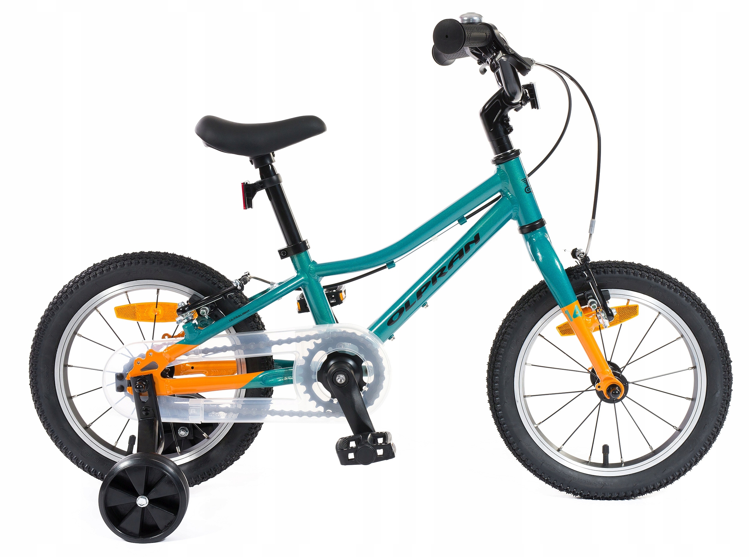 Rower Dziecięcy Olpran Ultralight 14 " 5,6 kg