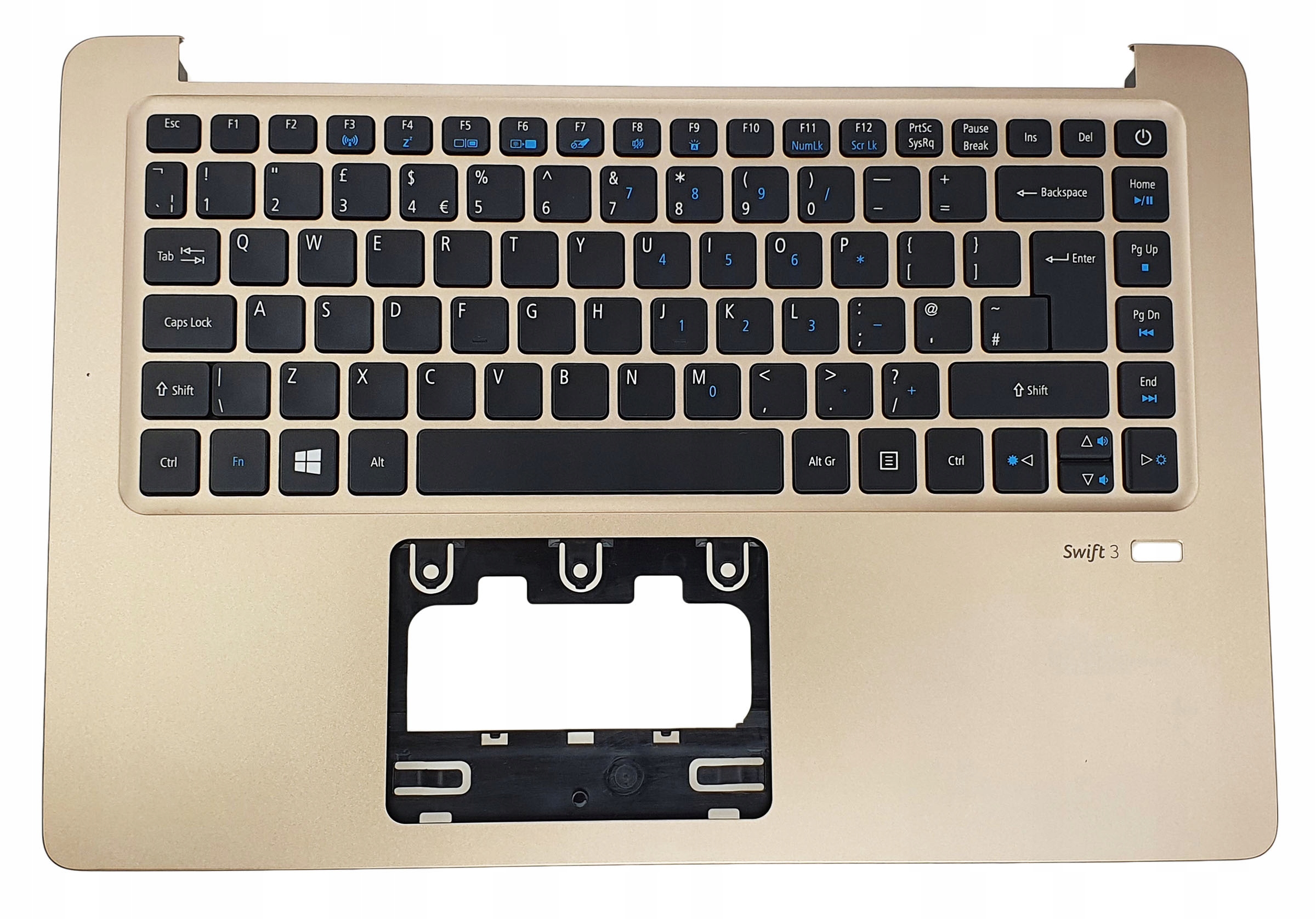 Nová Konstrukce Klávesnice Acer Swift 3 SF314-51 Anglická Podsvícená