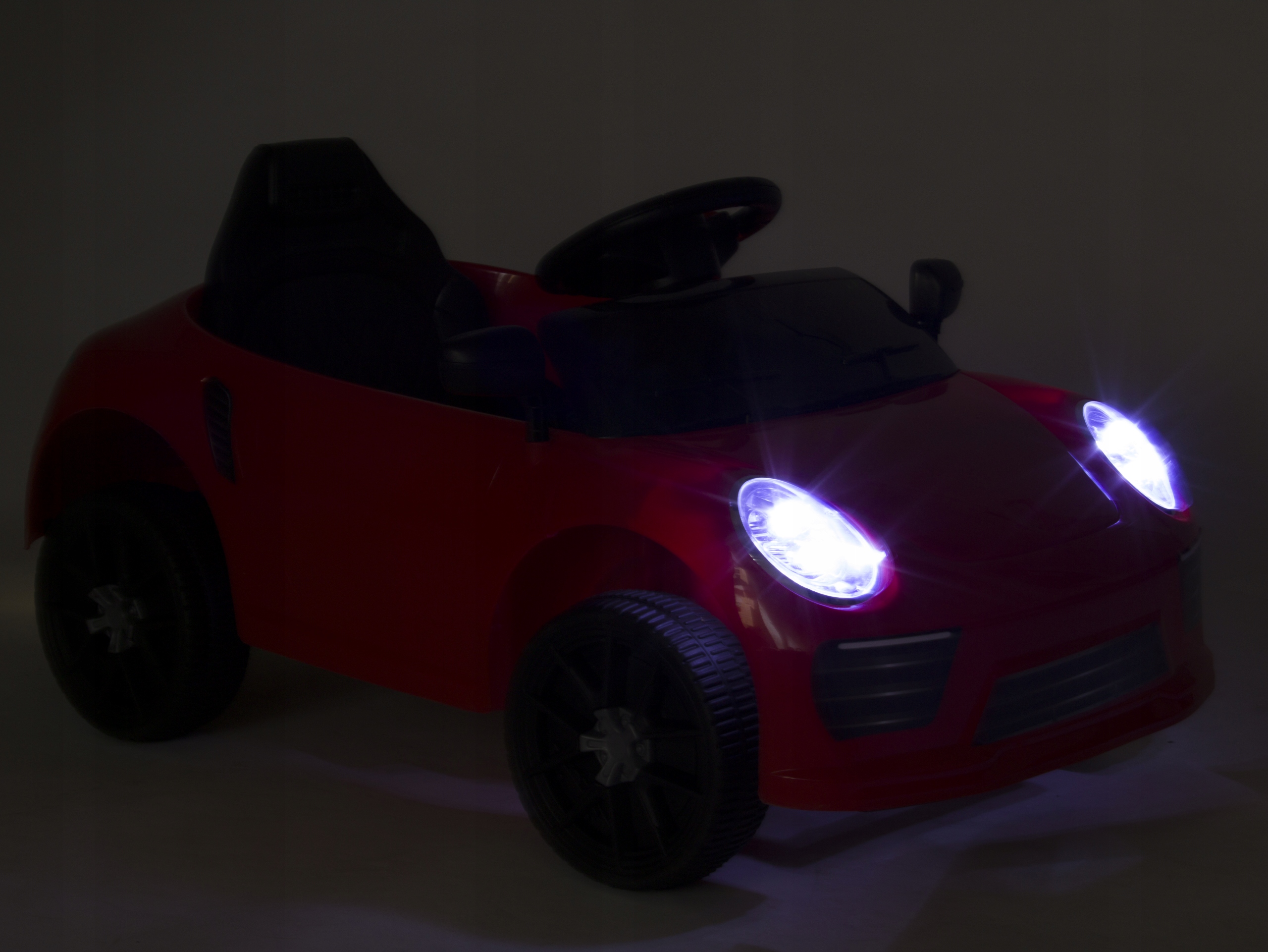 Auto na akumulator Cabrio + LED + Pilot +Bujak Marka Szomik