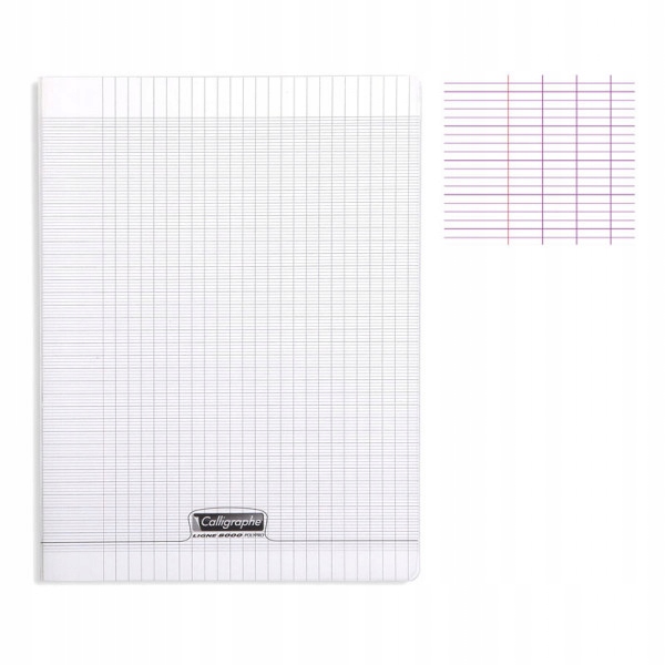 ST39 Zeszyt do kaligrafii Clairefontaine A4 140str.