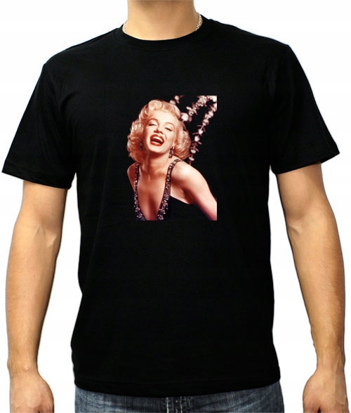 

Koszulka Ms. Marylin Monroe Koszulki Wzory