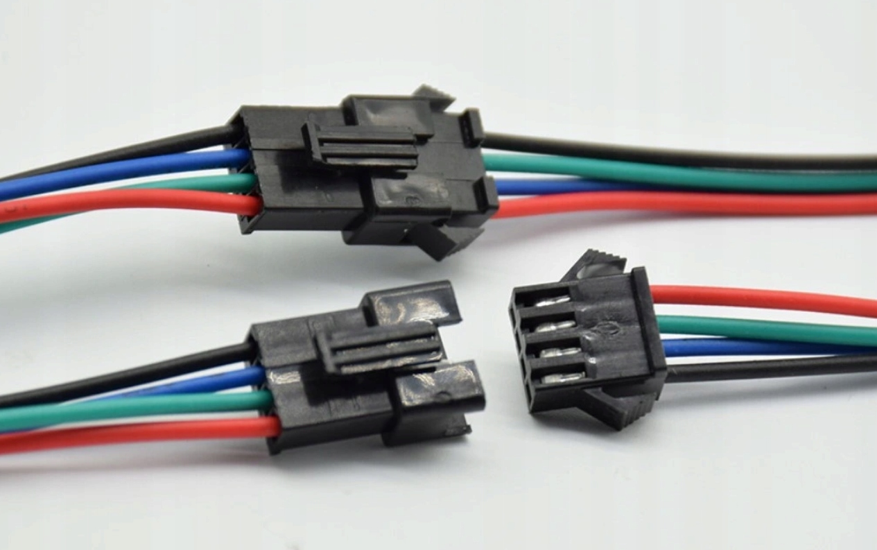 ST-SM 4Pin złącze do taśm LED WS2813 WS2815 aRGB