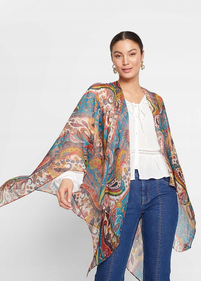 PONCHO DAMSKIE BONPRIX UNIWERSALNY Marka Bonprix