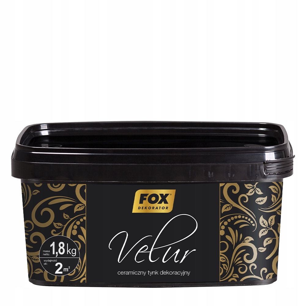 Fox Dekorator Velur 0005 krem 1,8 Kg