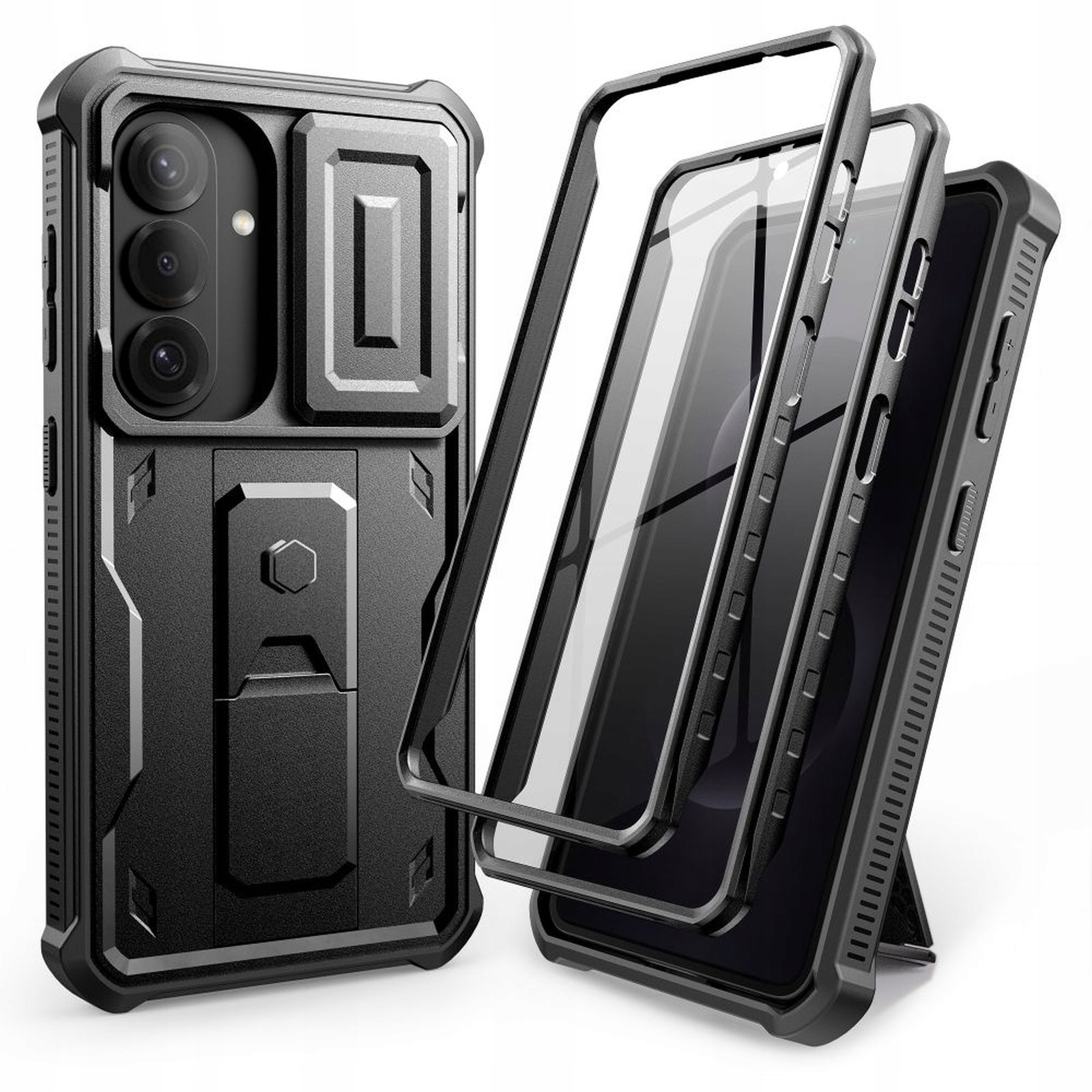 Tech- Protect Kevlar Cam+ 2- Set Galaxy S26 Black Tech- Protect