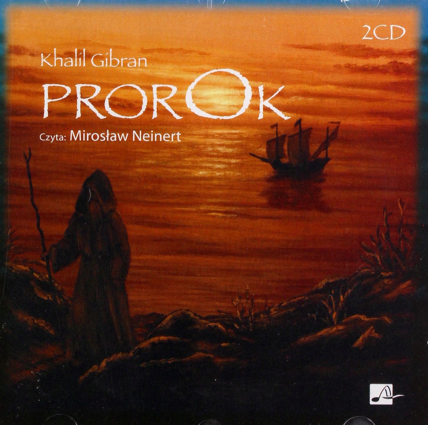 Prorok Khalil Gibran (audiobook) (2CD)