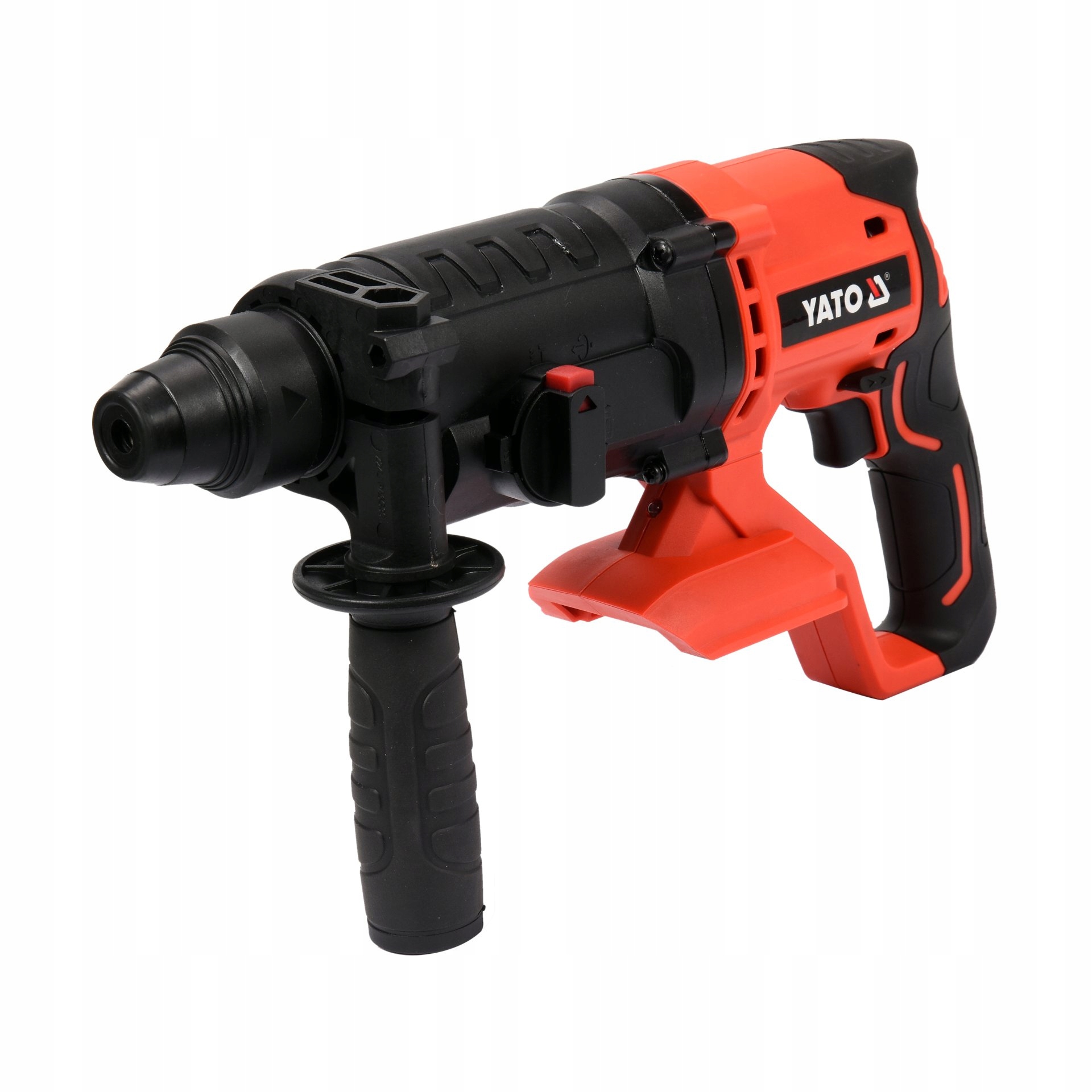 Příklepové Kladivo Sds+ 18V 2,4J 24 MM Pro Betonu Kování Bez Akumulátoru Yato