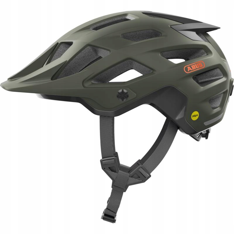 Abus Přilba Moventor 2.0 Mips olivová zelená M (54-58 cm)