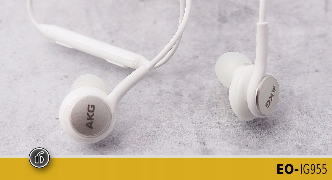 SAMSUNG ORYGINALNE SŁUCHAWKI DOUSZNE AKG EO-IG955 Konstrukcja zamknięta