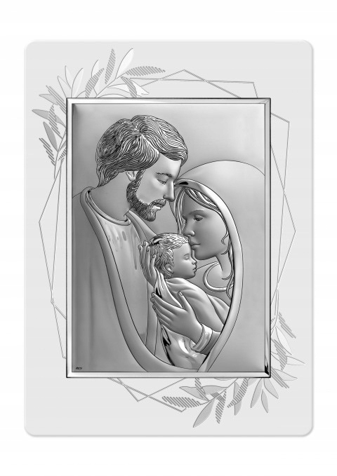Obraz Svatá Rodina Na Panelu Gravírování Bonus DS120FO/2X