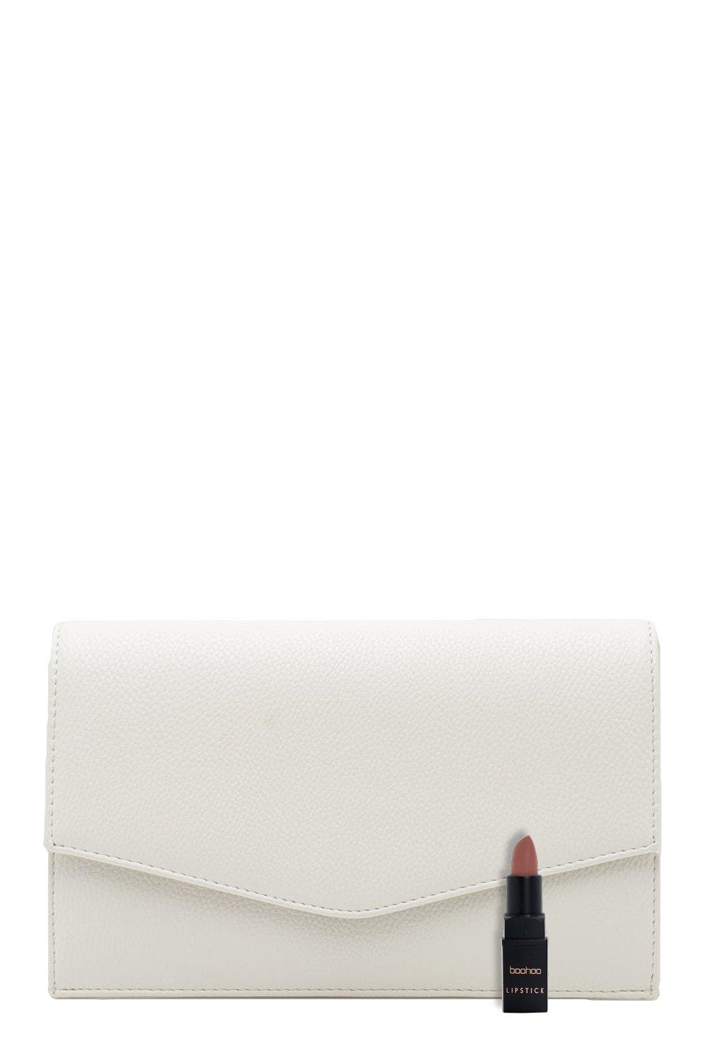 BOOHOO -TOREBKA KOPERTOWA BBJ Materiał dominujący syntetyk