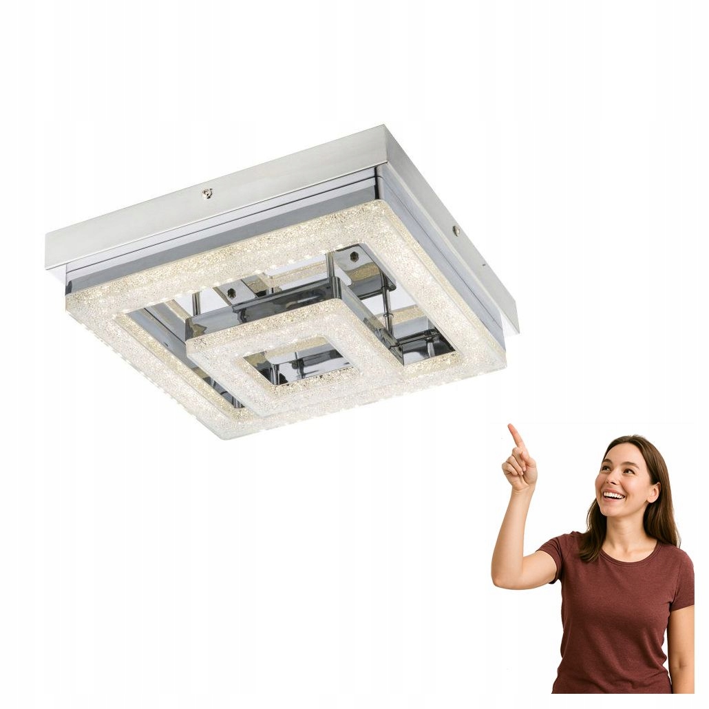 Led Stropné Svietidlo 16W Fogo 49246-16 Globo