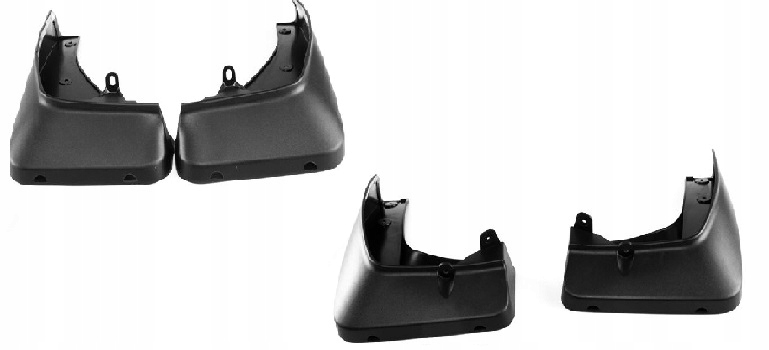 Komplet chlapaczy przód + tył BMW X5 F15 Oryginał