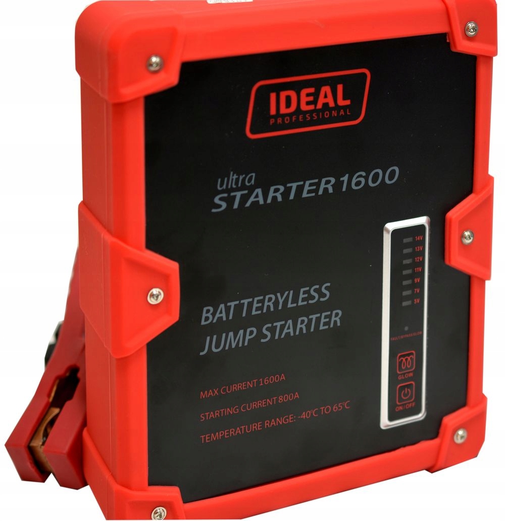 

Ideal Ultra Starter 1600 12V 800A Booster