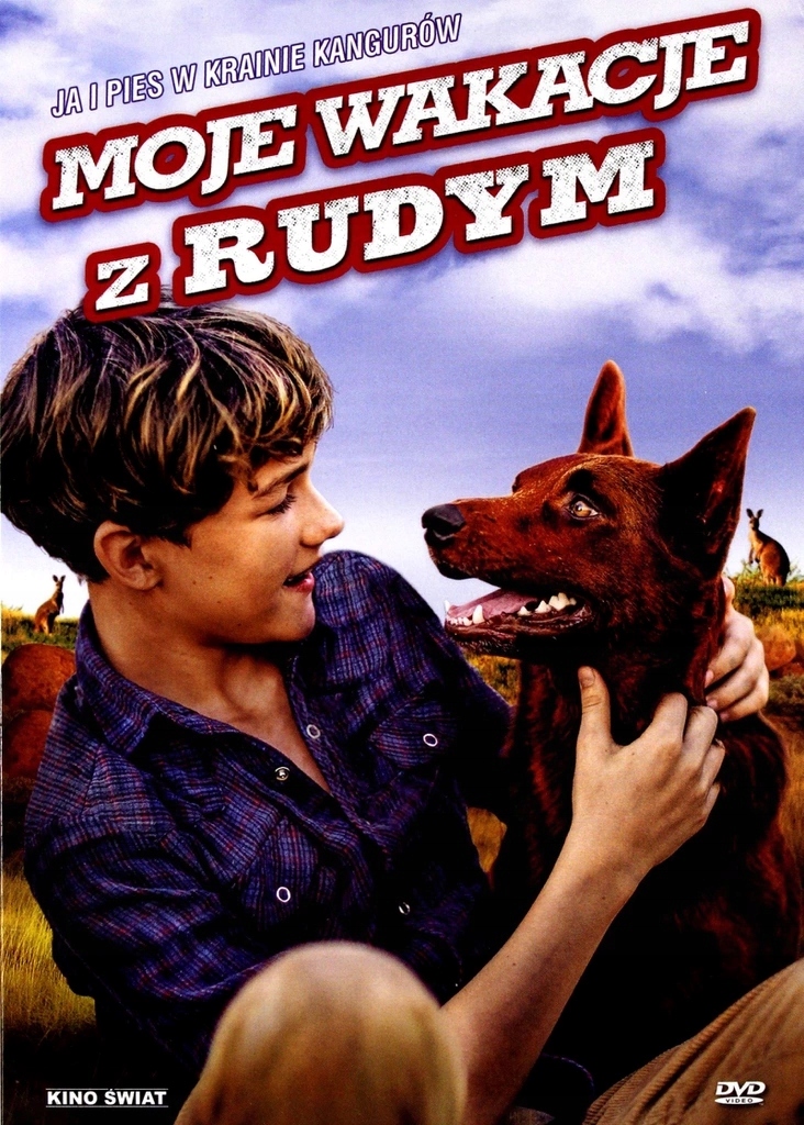 

Moje wakacje z rudym DVD Folia