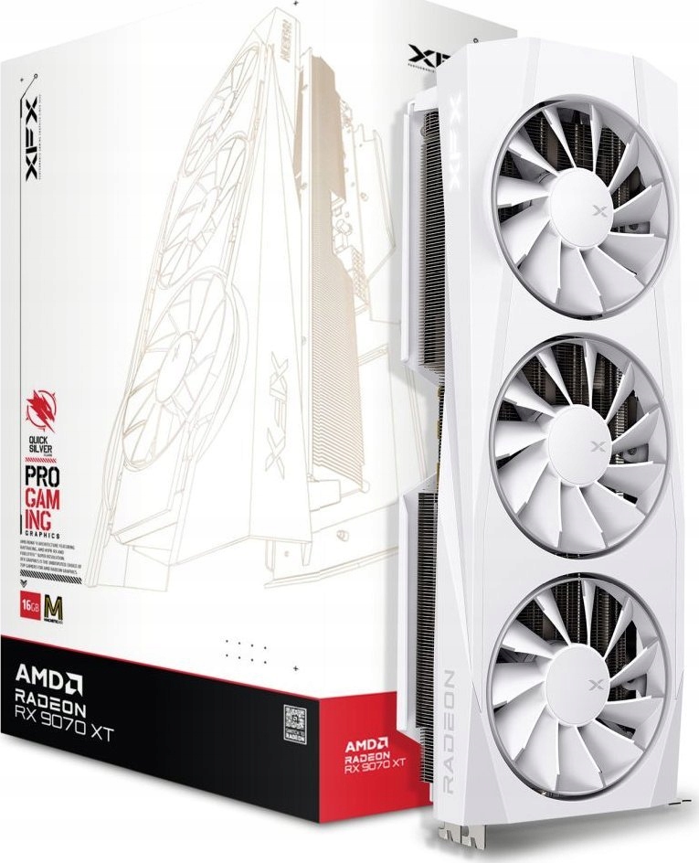 Karta graficzna XFX RX 9070 XT 16 GB