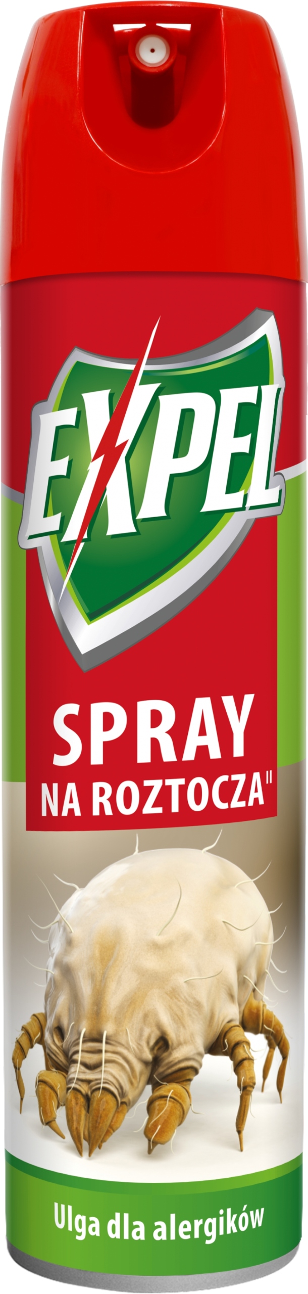 

Spray Środek Na Roztocza Dla Alergików Expel 150ML
