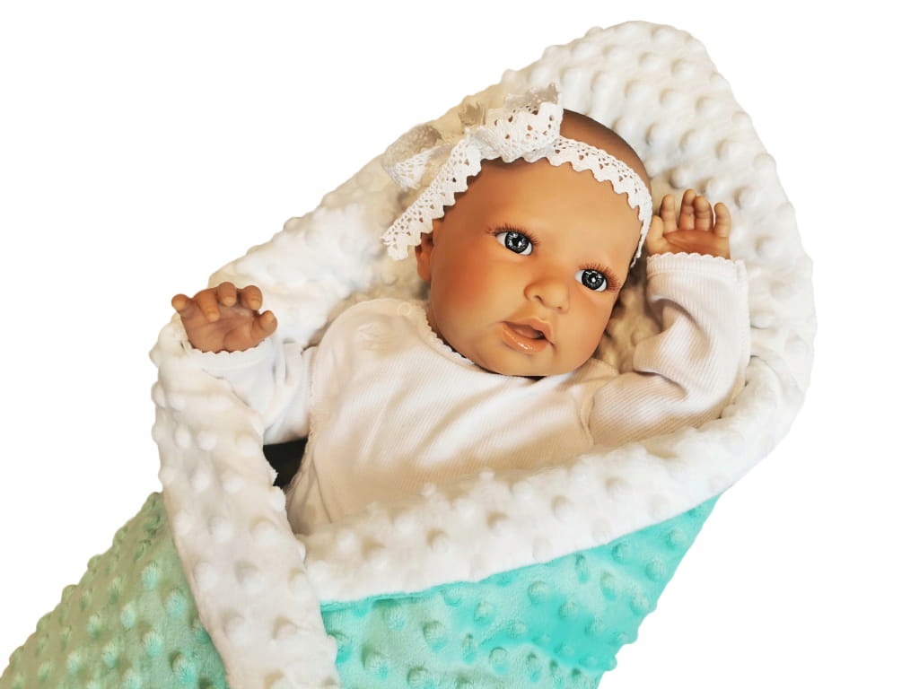 Lalka hiszpańska bobas typ reborn 53cm Marka inna