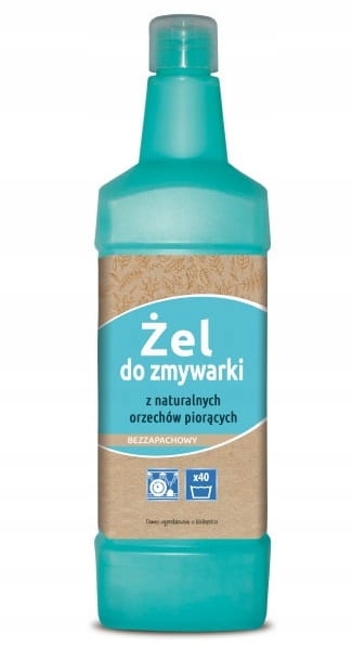

Żel do zmywarek z naturalnych orzechów piorących