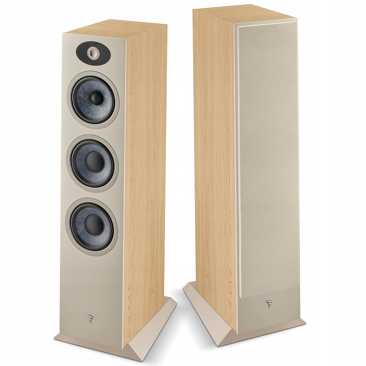 Focal Theva N°3 Kolumny Podłogowe Lightwood