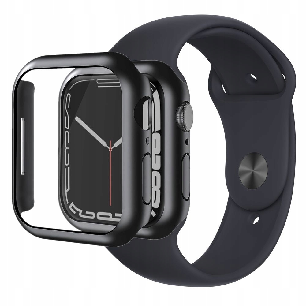 

2w1 Etui Szkło 360° na Cały Apple Watch 7 45mm