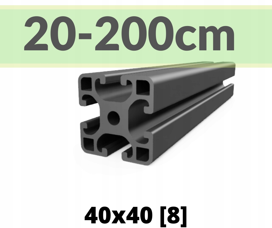

Profil aluminiowy 40x40 [8] Na Wymiar