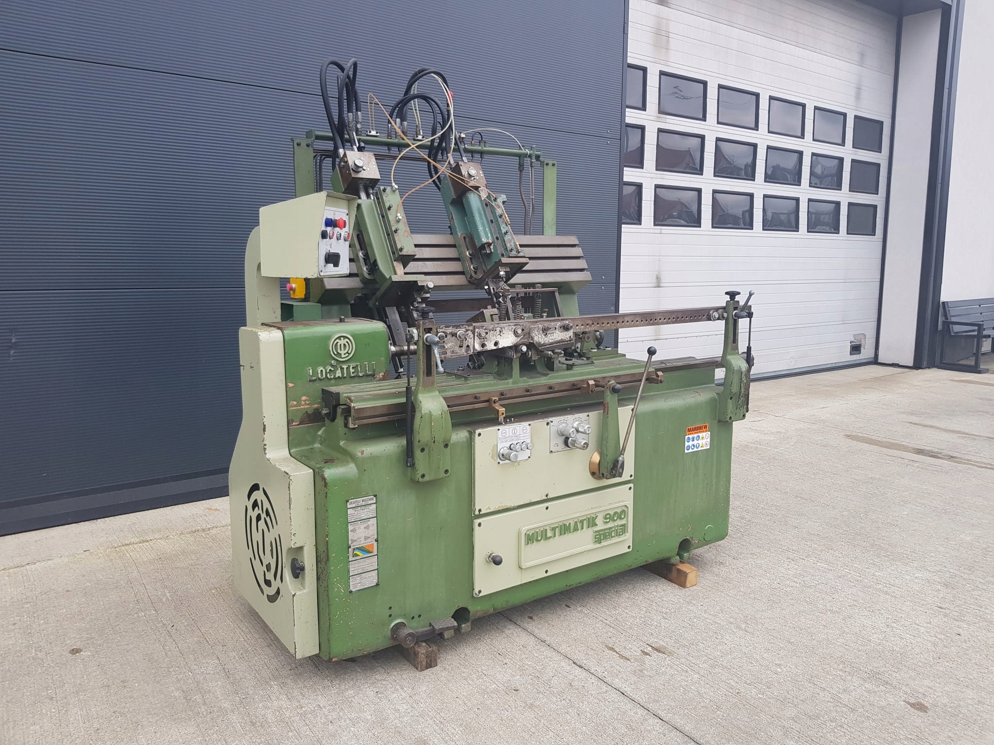 Tokarka automatyczna, kopiarka LOCATELLI 900 SP C Kod producenta LOCATELLI