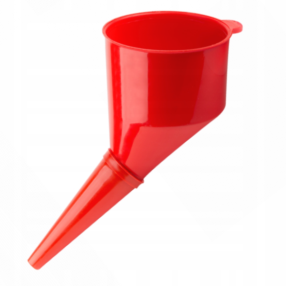 

Lejek z sitkiem antystatycznym czerwony Bradas