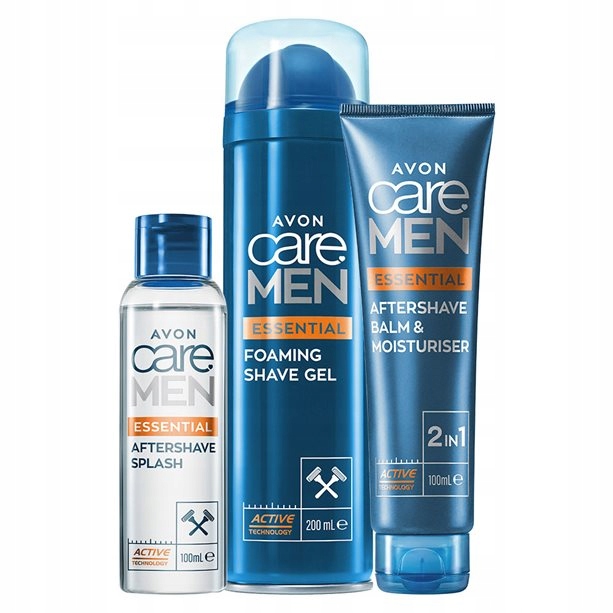

Avon Care Men Klasyczny Zestaw Do Golenia 3W1
