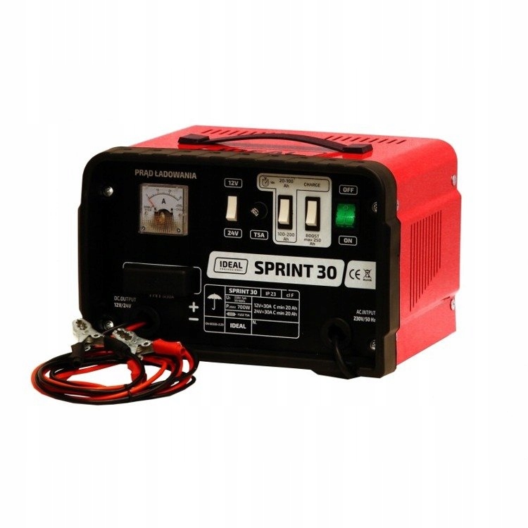 Automobilový Usmerňovač Ideal Sprint 30 12/24V 30A Ideal SPRINT30