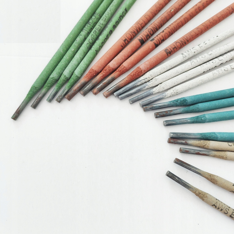 

Elektrody Spawalnicze Rutylowe Różowe 2.5mm 1kg