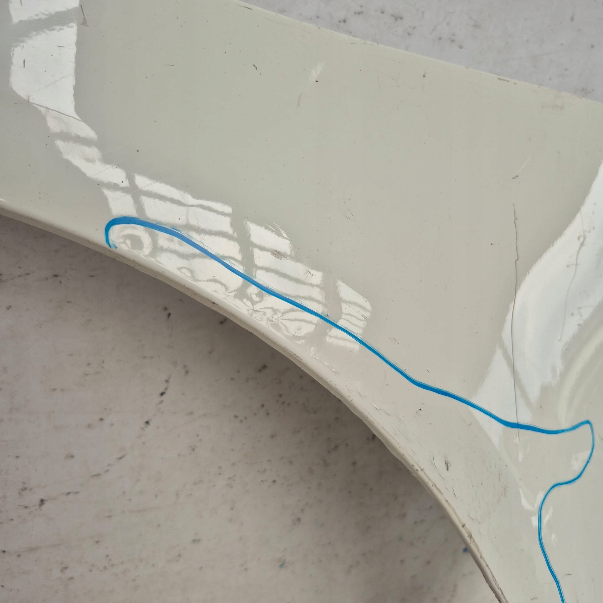 MERCEDES B-KLASA II 2 W246 11-18 fender front front right