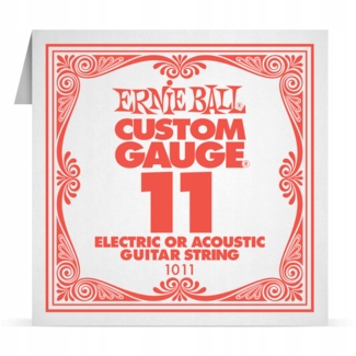 

Struna Ernie Ball Electric/Acoustic Plain .011