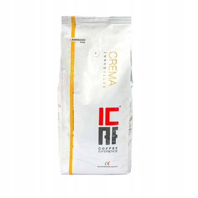 Levně Icaf Káva zrnková Crema 1000 g