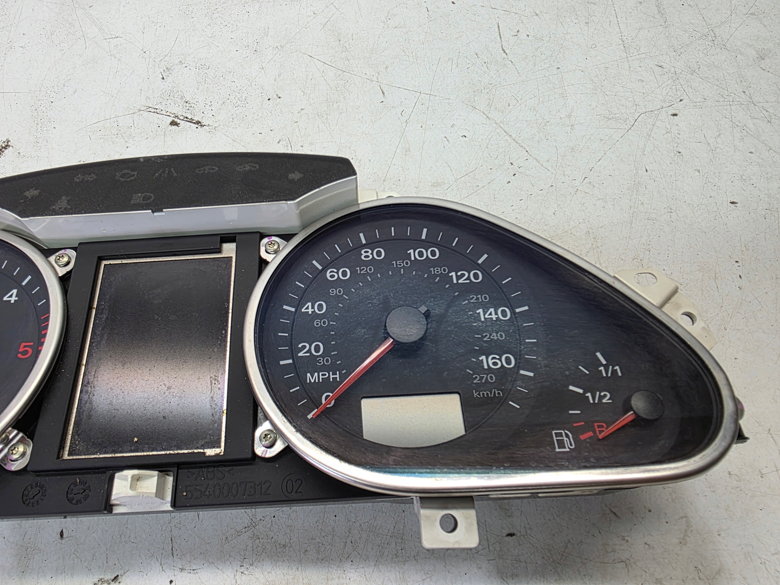 dials dials display AUDI Q7 4L 3.0 TDI 4L0920980Q