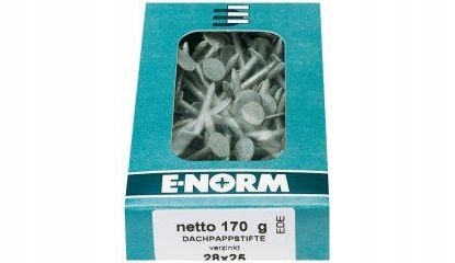 Pozinkované klince na 2,8x25 mm 40x170g E-norm