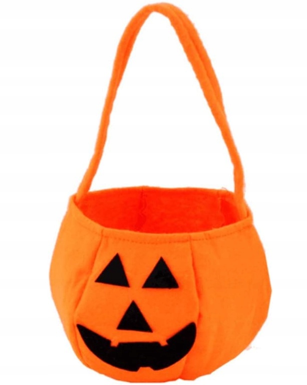 

Torebka Worek Na Cukierki Dynia Halloween