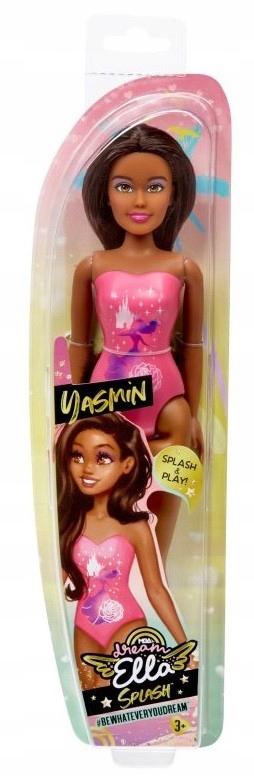 DREAM ELLA SPLASH LALKA YASMIN MGA PREZENT DLA DZIEWCZYNKI 3 4 5 LATKI Marka MGA