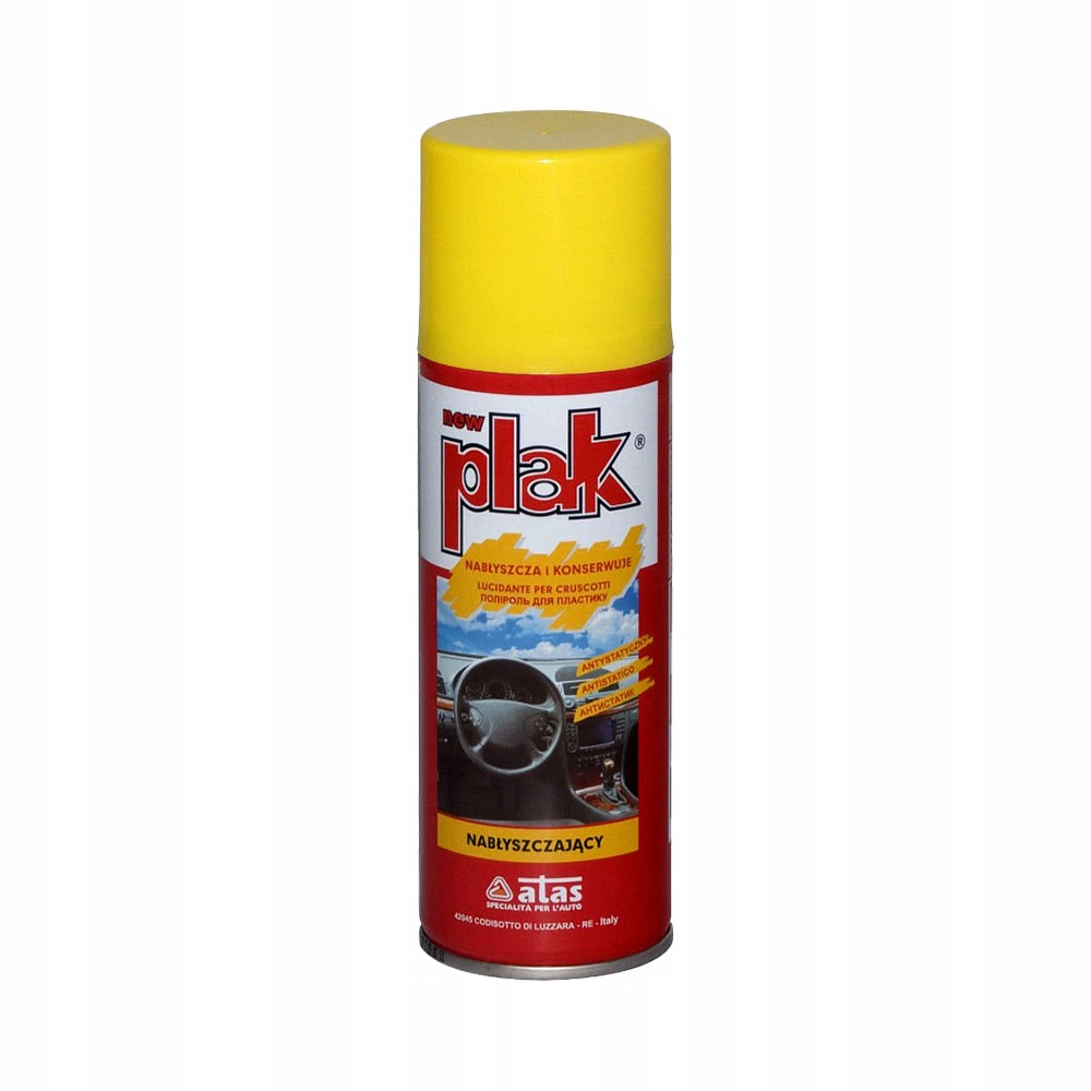 

Atas Plak Do Kokpitu Nabłyszcza Cytryna 200ml