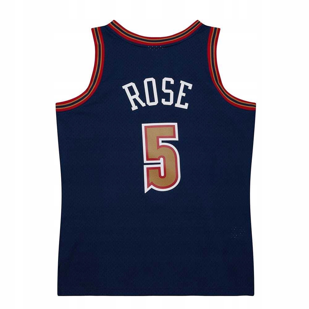 Koszulka Mitchell & Ness NUGGETS 1994 JALEN ROSE ASTROS BLUE - L Stan opakowania oryginalne