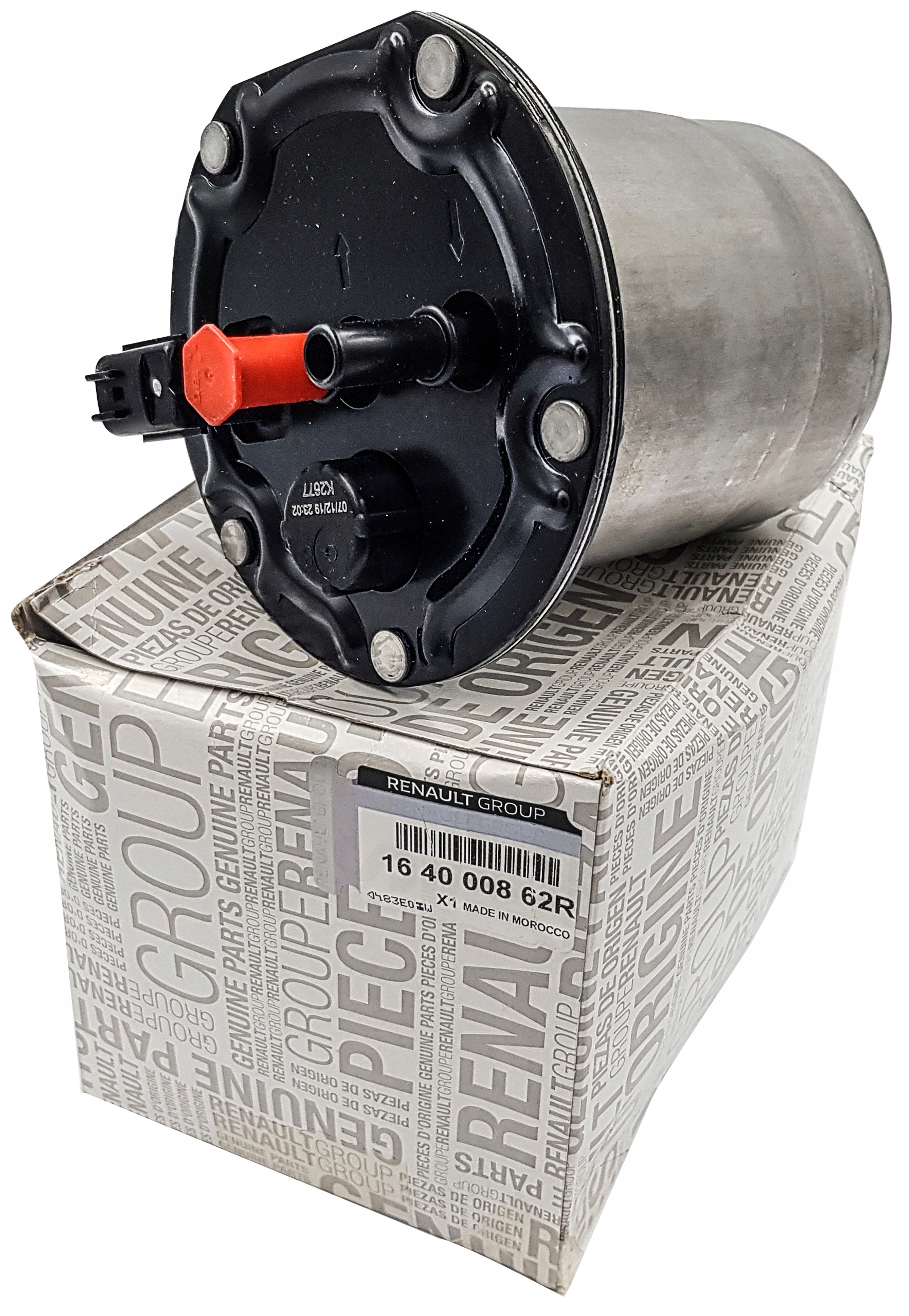164000862R - OE RENAULT KANGOO 1.5 DCI ТОПЛИВНЫЙ ФИЛЬТР С КОРПУСОМ