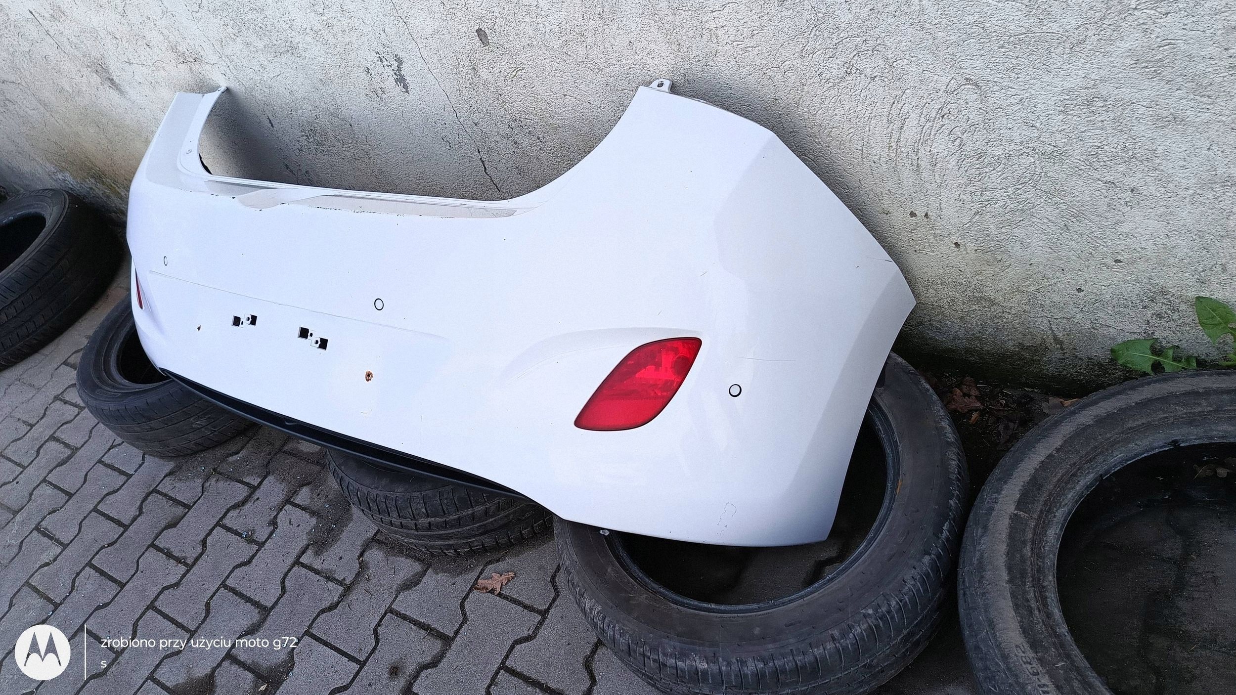 HYUNDAI I30 II HB bumper rear part rear PDC TCW 2013R