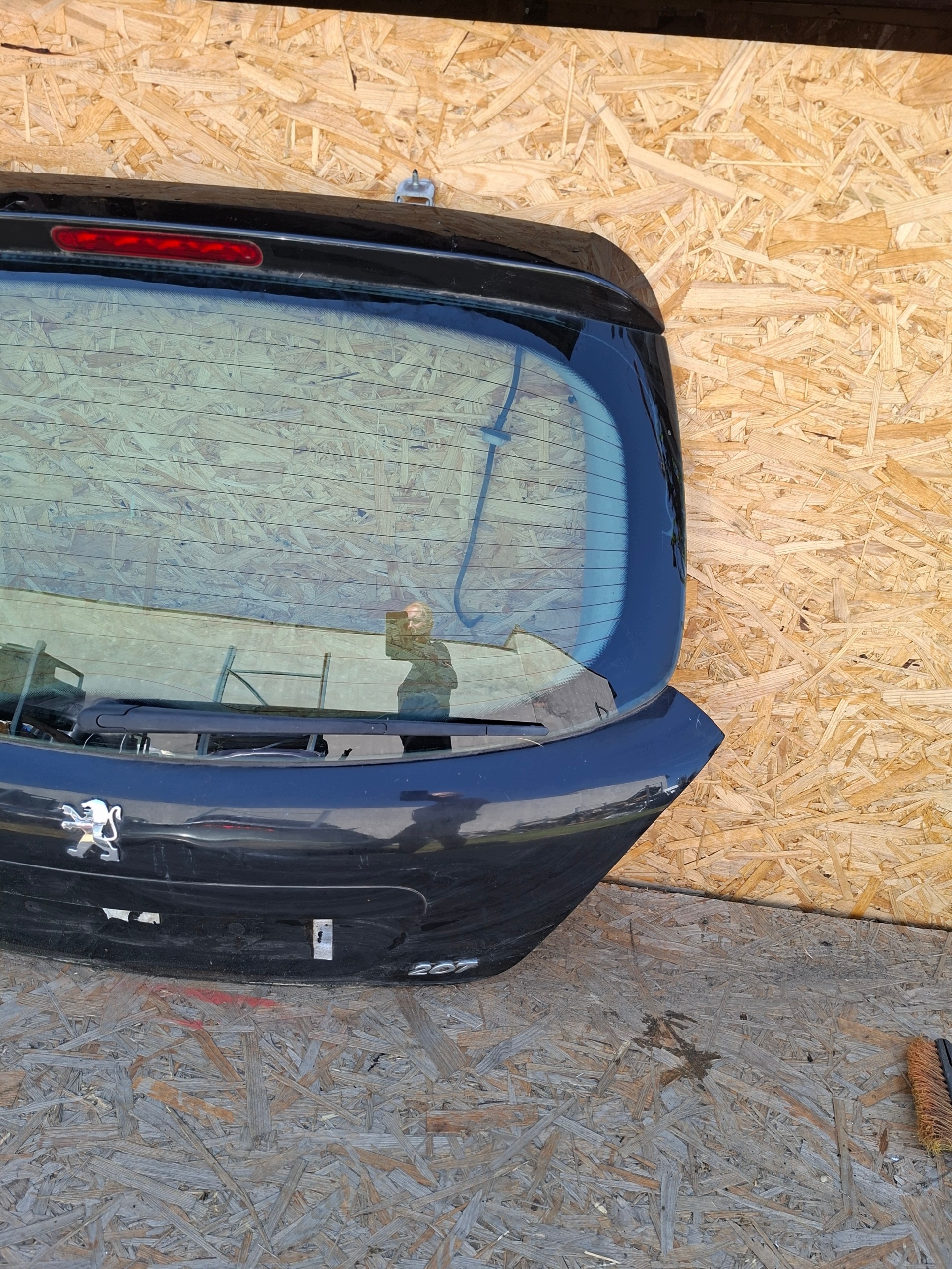 trunk door boot rear part PEUGEOT 207 06-11