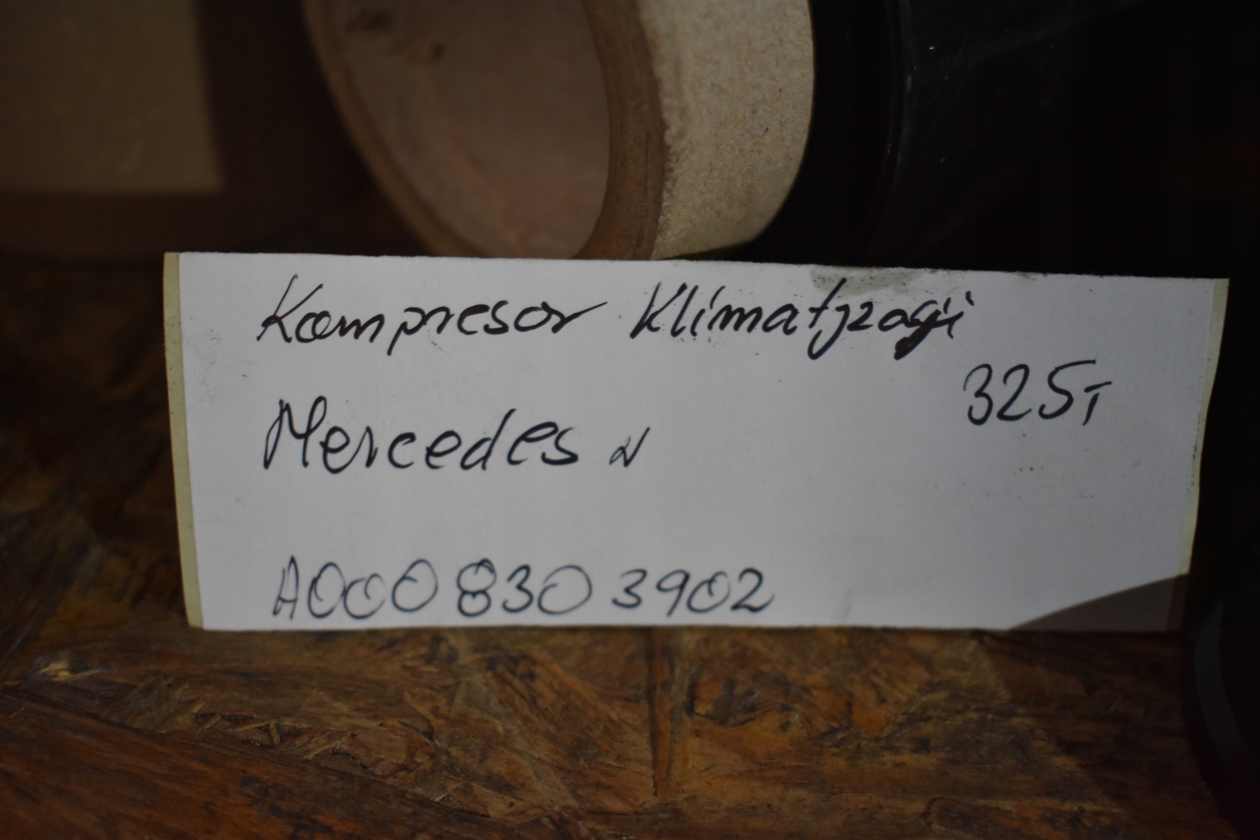 IDEALNY kompresor klimatizaci MERCEDES 1